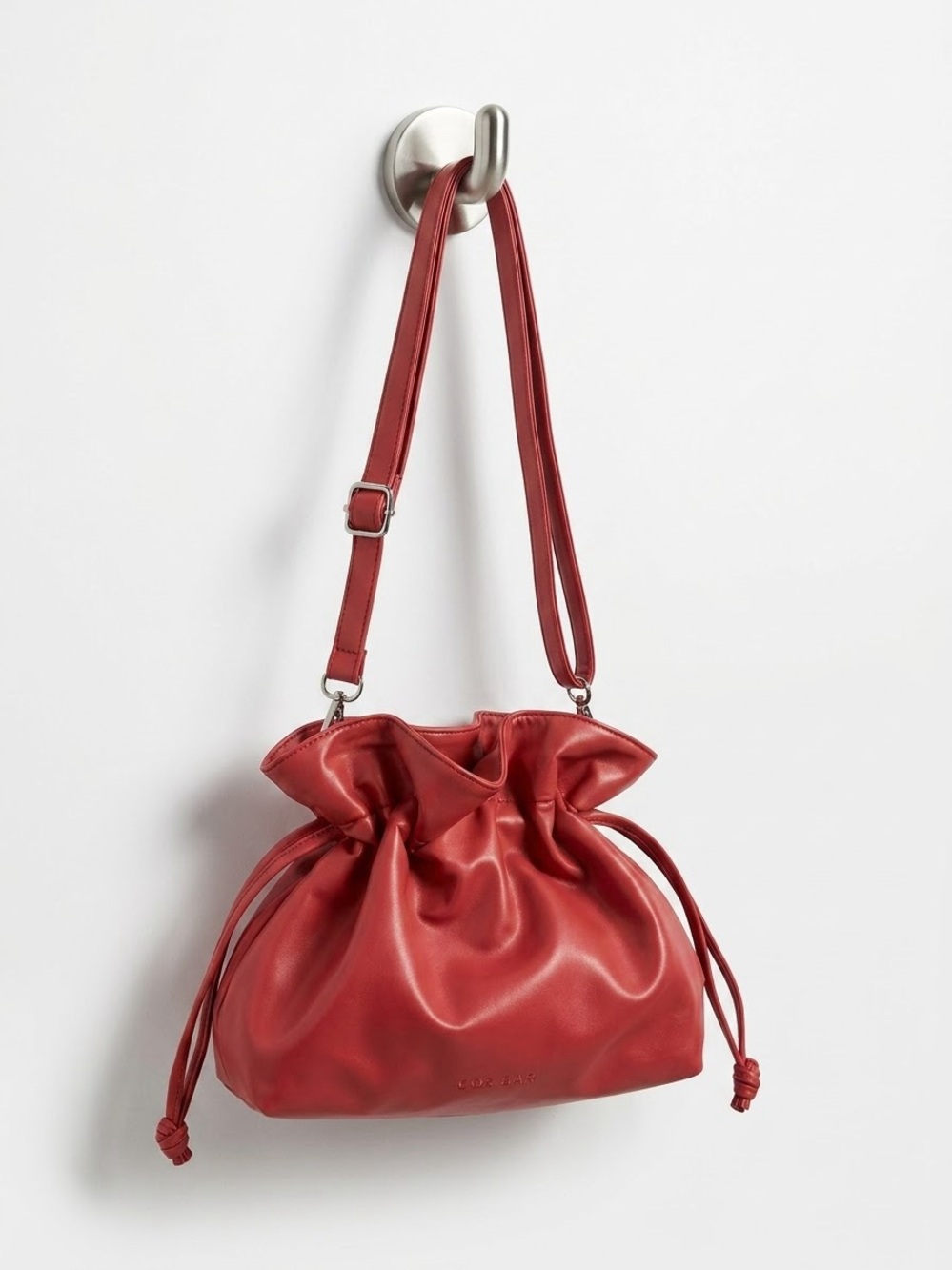 Hot Red Shoulder Bags / Pouch